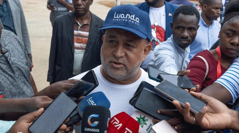 Governo Provincial de Luanda ordena reabertura da Cidade dos Motores no Golfe 2