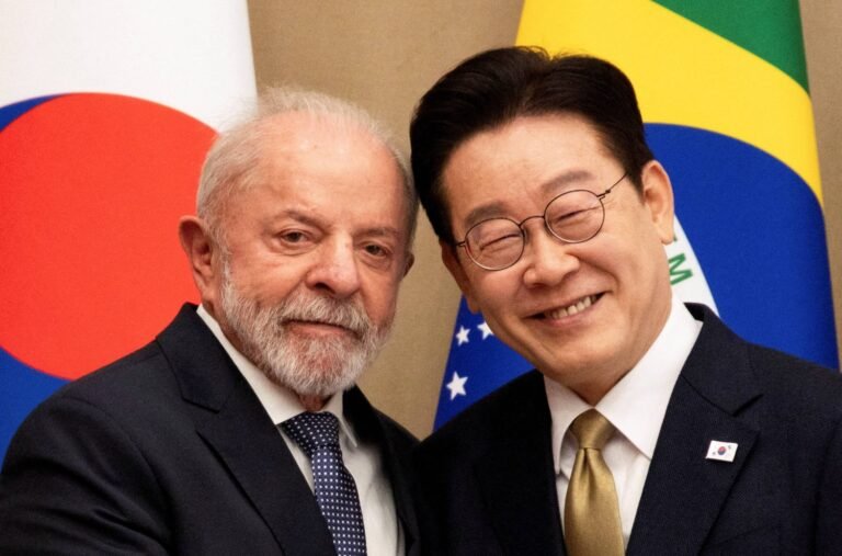 Coreia do Sul e Mercosul podem retomar negociações de acordo comercial após visita de Lula