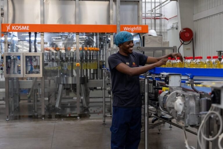 Rafinole reforça cadeia de valor alimentar e posiciona-se como fornecedor estratégico da indústria angolana