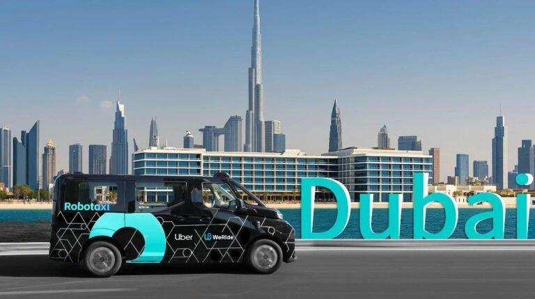 WeRide suspende sua frota de robotáxis em Dubai devido ao agravamento do conflito com o Irão