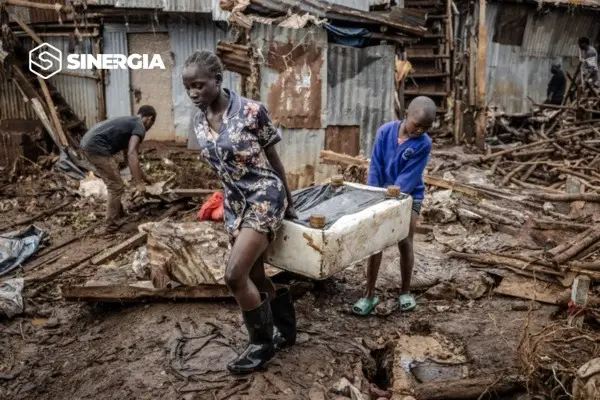 Chuvas intensas em Nairóbi provocam perdas económicas e pressionam infra-estruturas urbanas