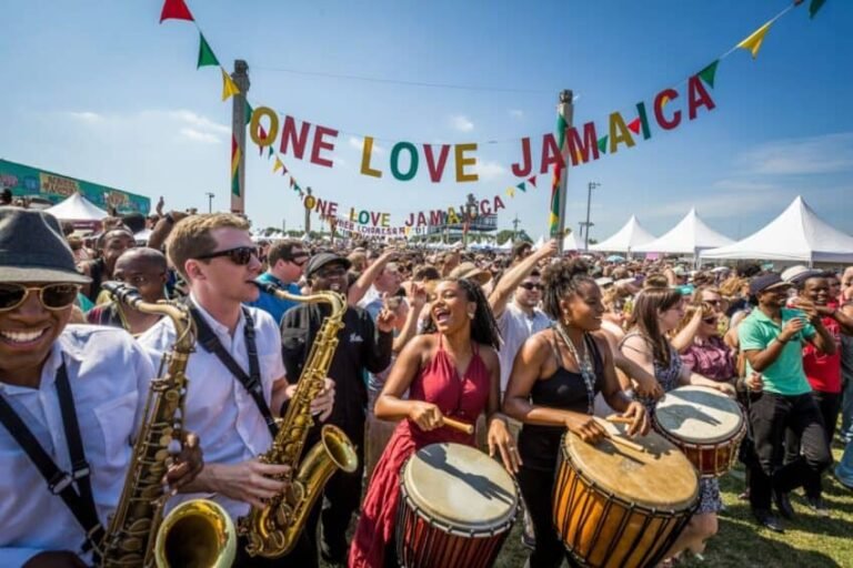 Jamaica exporta cultura e reforça turismo no Jazz Fest de Nova Orleans