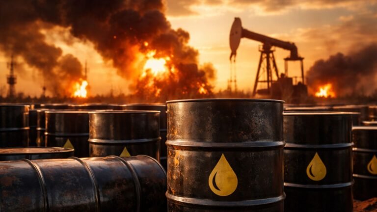 Preço do petróleo fica estável com ceticismo sobre acordo EUA–Irã e tensão em Ormuz