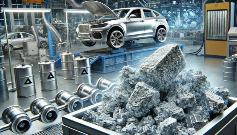 Nornickel aposta no paládio para a era dos elétricos